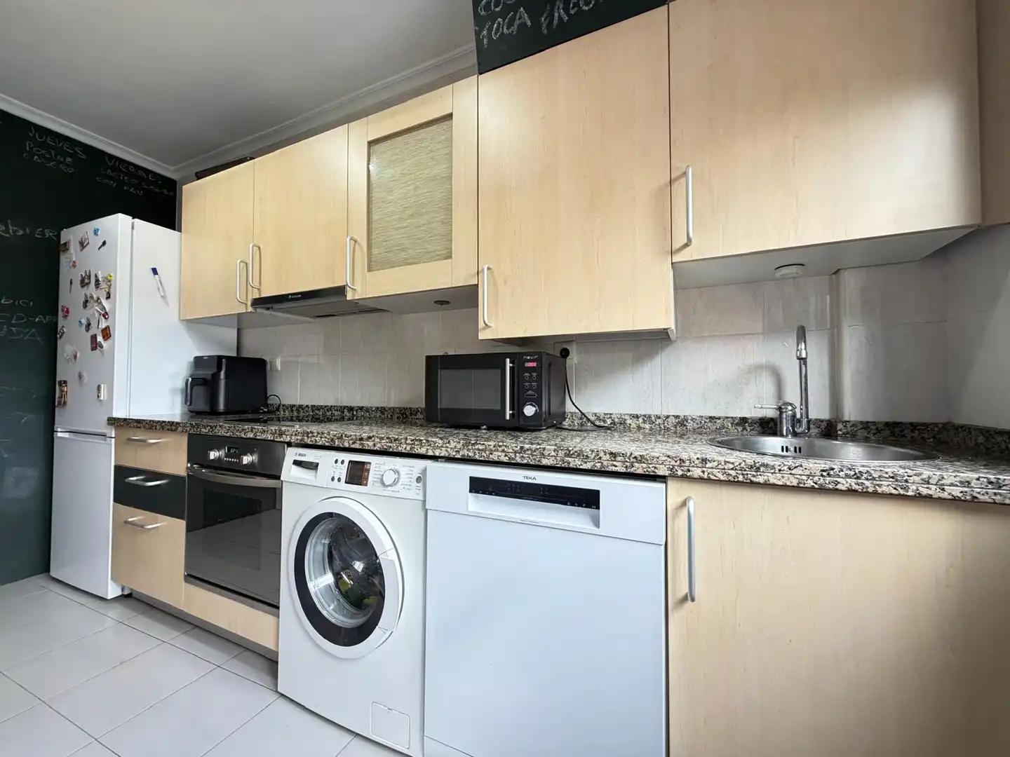 Cocina de Dúplex en venta en Mieres (Asturias) con Calefacción, Parquet y Trastero