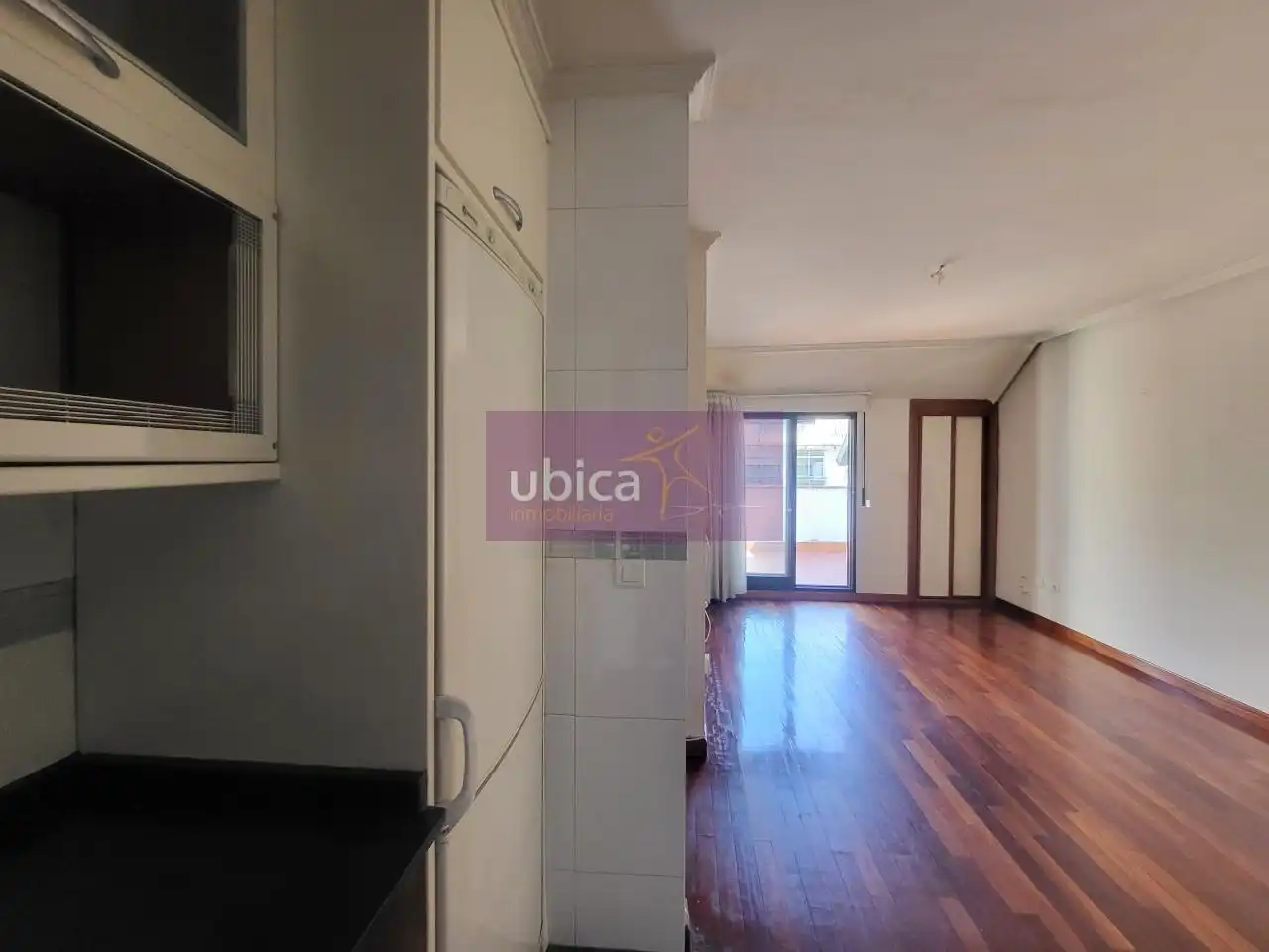 Kitchen of Attic for sale in Vigo   with Heating, Parquet flooring and Terrace