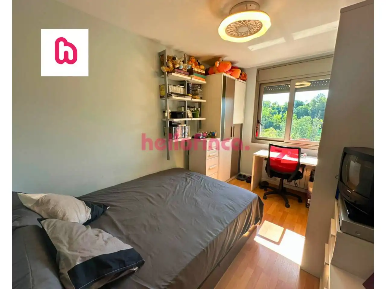 Habitación de Dúplex en venta en Sant Joan de Vilatorrada con Aire acondicionado, Calefacción y Parquet