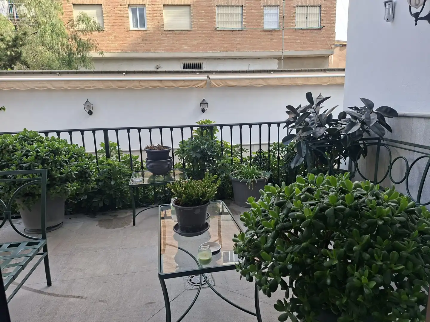 Terraza de Casa adosada en venta en Granada con Aire acondicionado, Calefacción y Parquet
