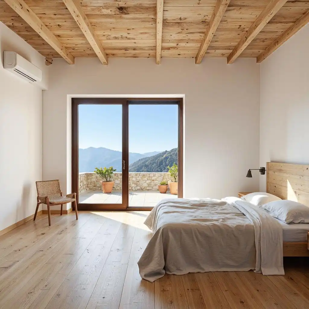 Bedroom of Houses for sale in Das  with Heating, Private garden and Parquet flooring