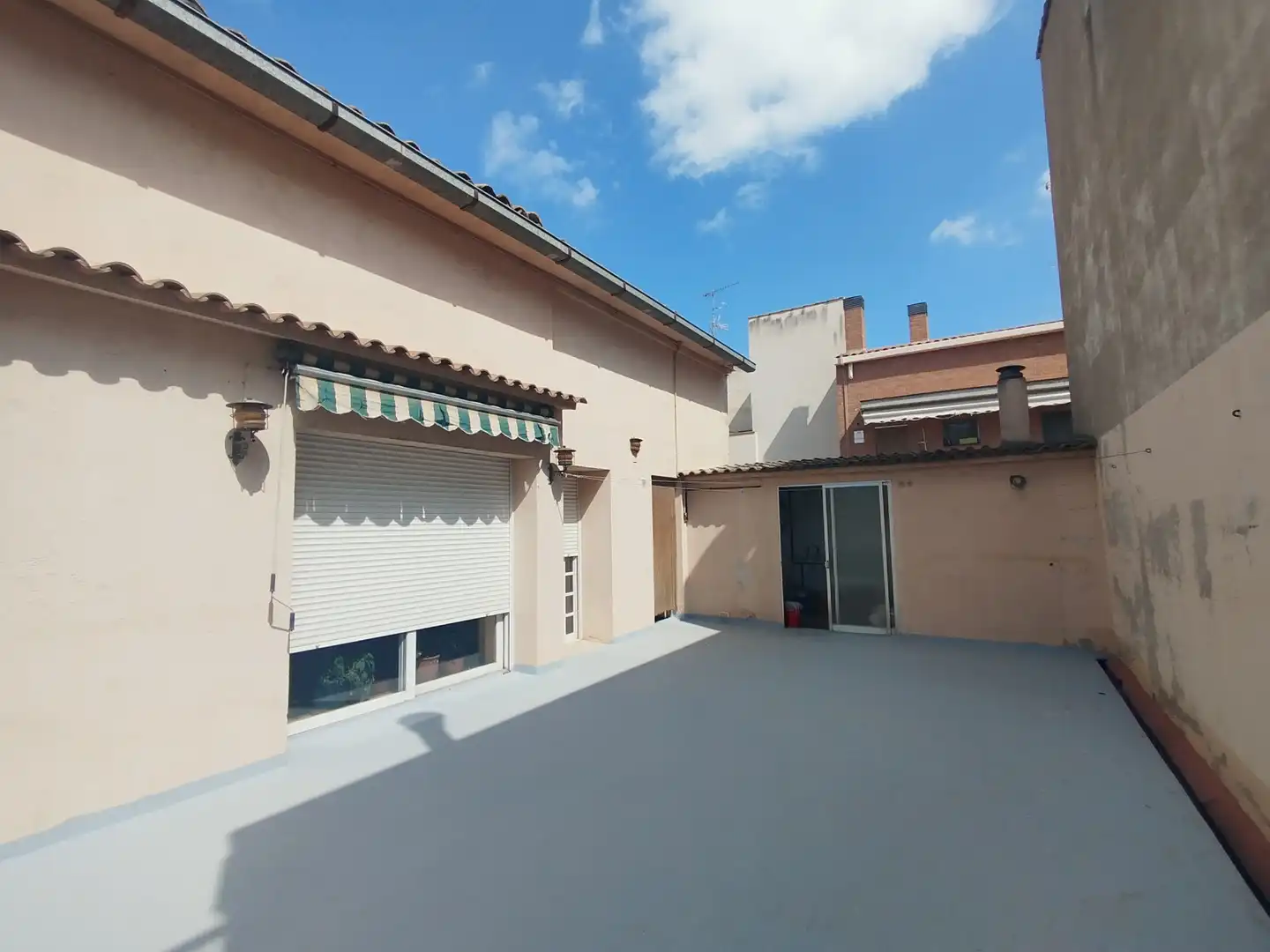 Terrace of Country homes for sale in Binéfar  with Heating, Terrace and Storage room