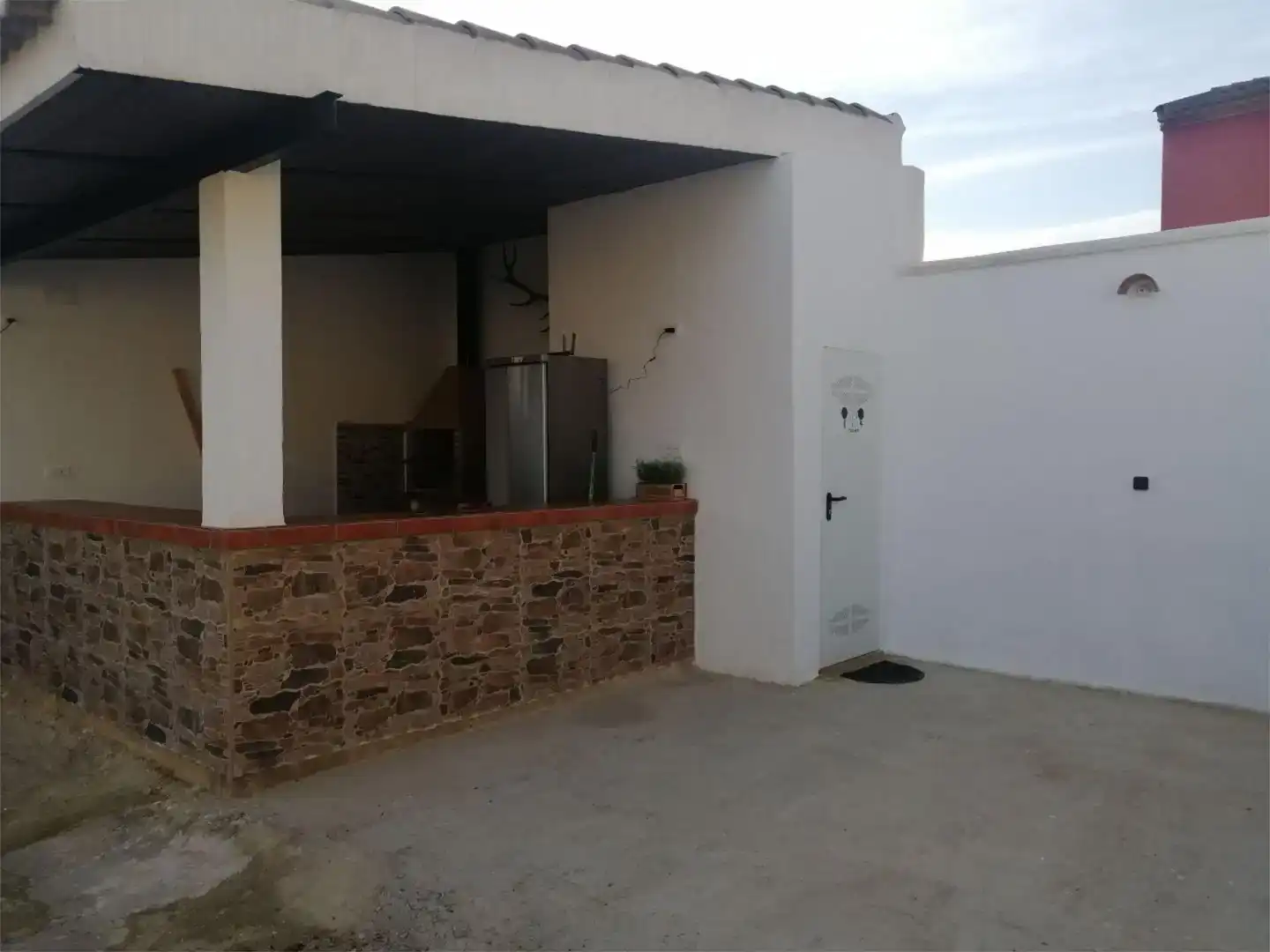 Terrassa de Casa o xalet en venda en Hornachuelos