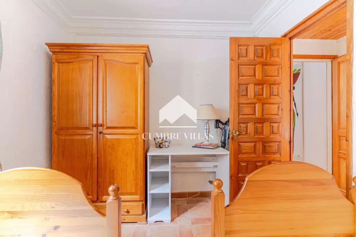 Schlafzimmer von Country house zum Verkauf in Torrenueva Costa mit Privatgarten, Terrasse und Abstellraum