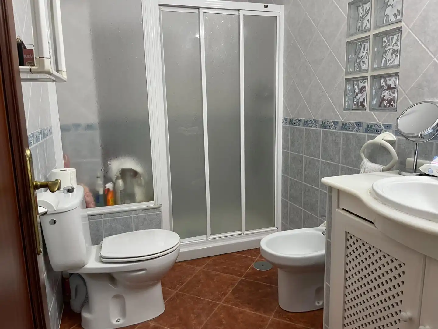 Bany de Finca rústica en venda en Tarifa amb Aire condicionat, Calefacció i Jardí privat