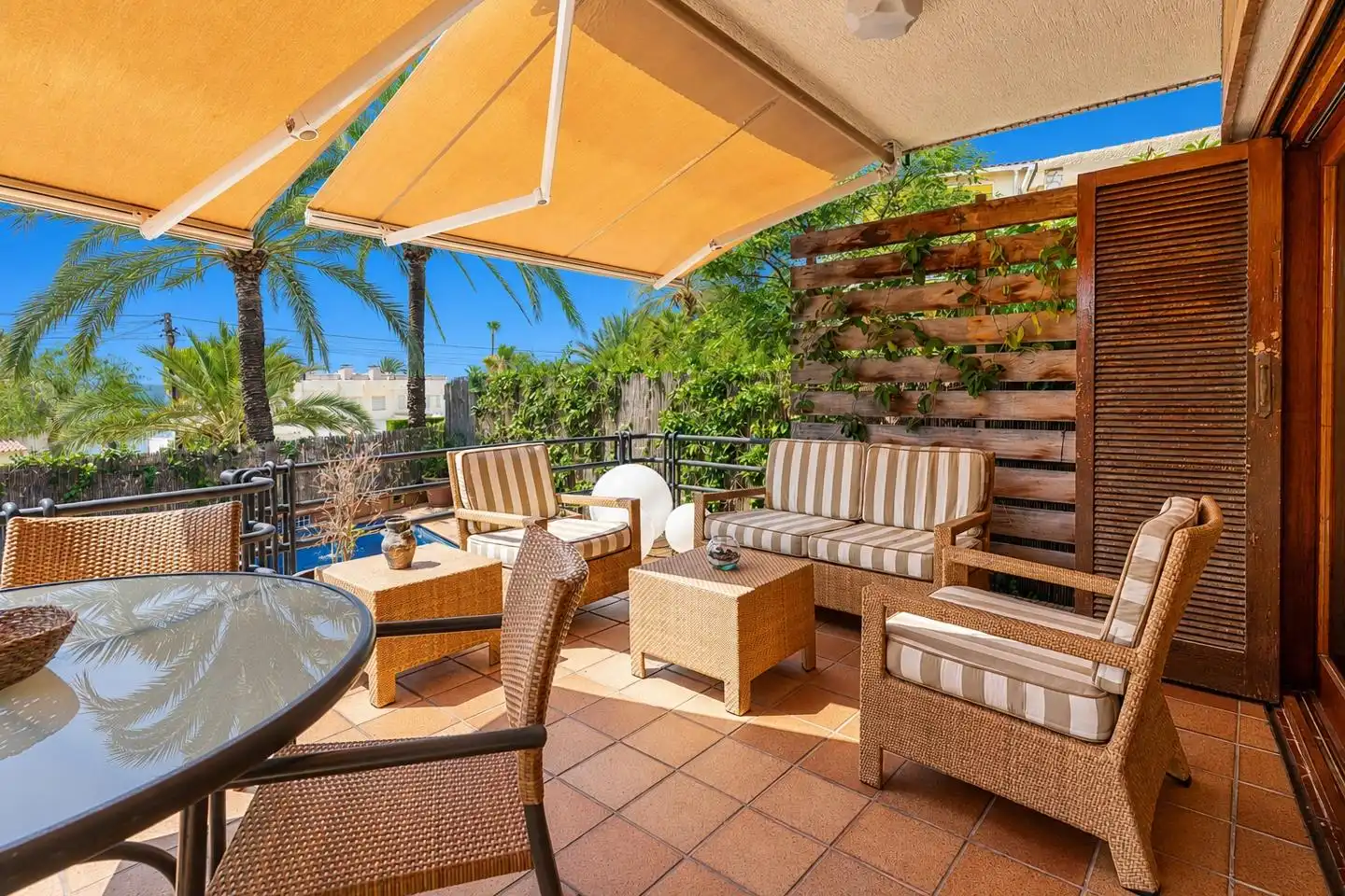Terrassa de Casa o xalet en venda en Santa Pola amb Aire condicionat, Jardí privat i Terrassa