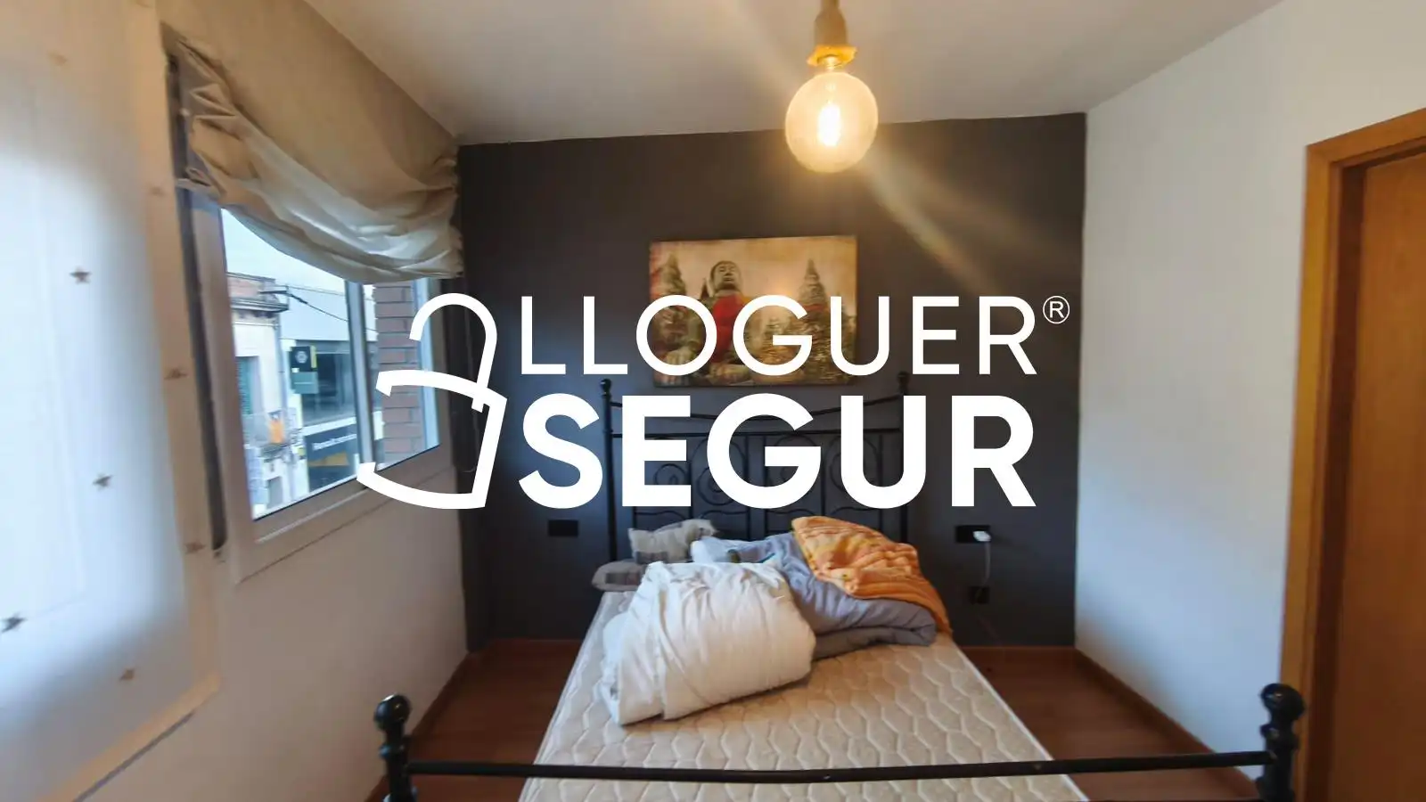 Bedroom of Flat for rent in Sant Feliu de Codines, Barcelona