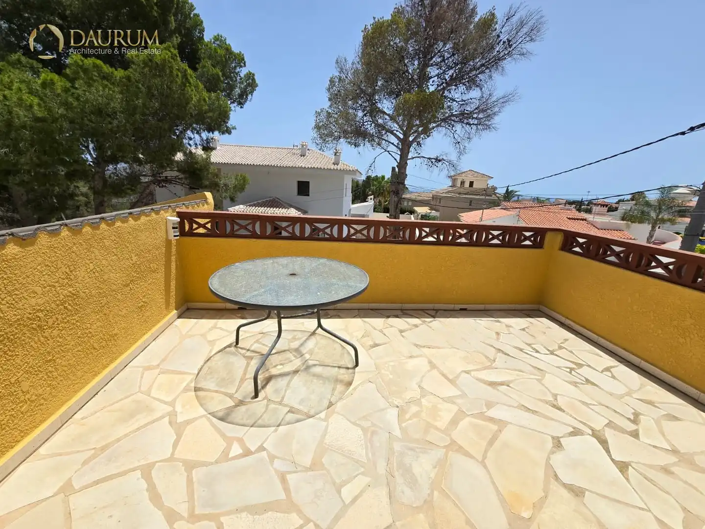 Casa aparellada amb piscina en venda a OROVAL, imagen 30