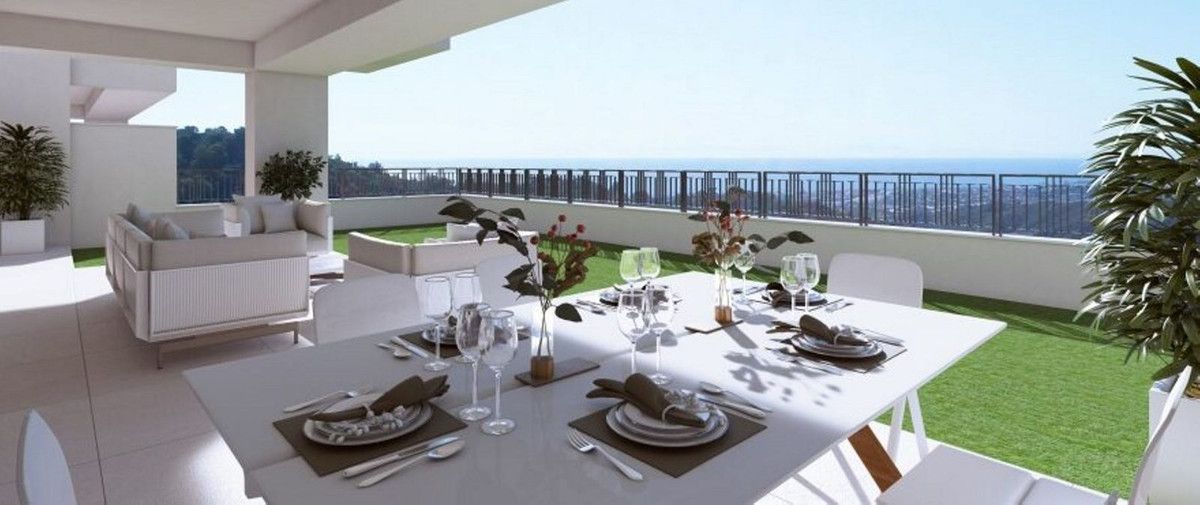 Terrace of Planta baja for sale in Marbella  with Air Conditioner and Community pool