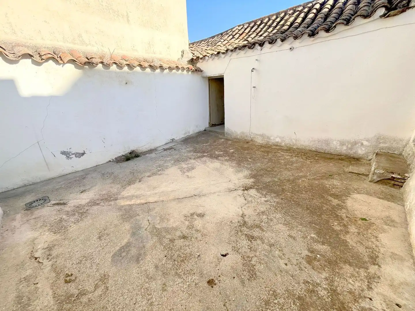 Vista exterior de Finca rústica en venta en Las Herencias