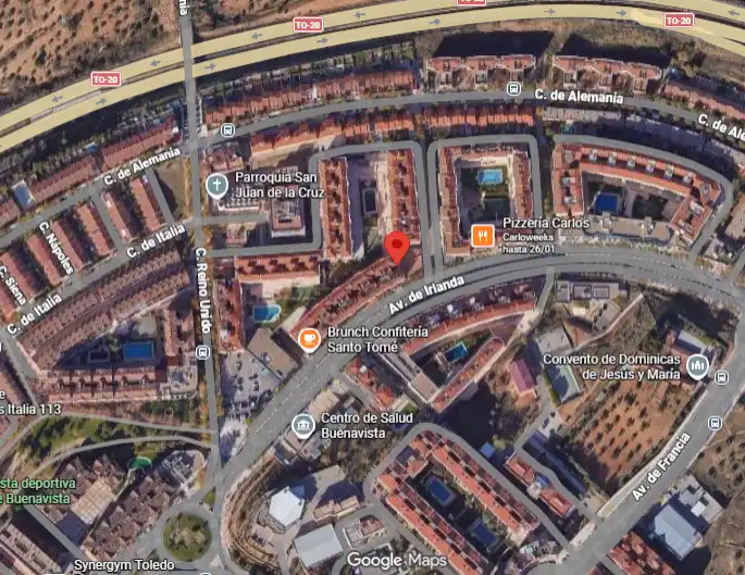 Außenansicht von Wohnung zum Verkauf in Toledo