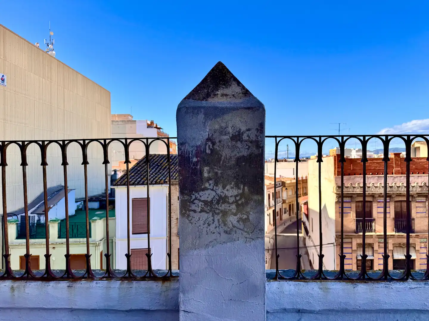 Vista exterior de Casa o xalet en venda en Massamagrell amb Terrassa i Balcó