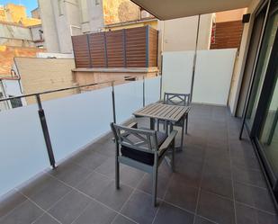 Terrace of Flat to rent in Esparreguera  with Air Conditioner, Heating and Terrace