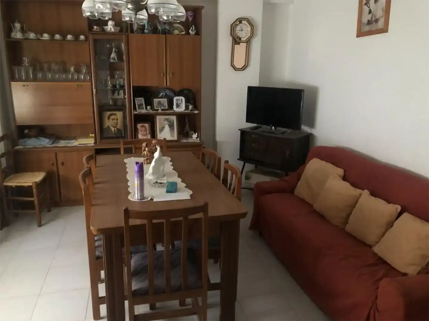 Menjador de Casa adosada en venda en Costur