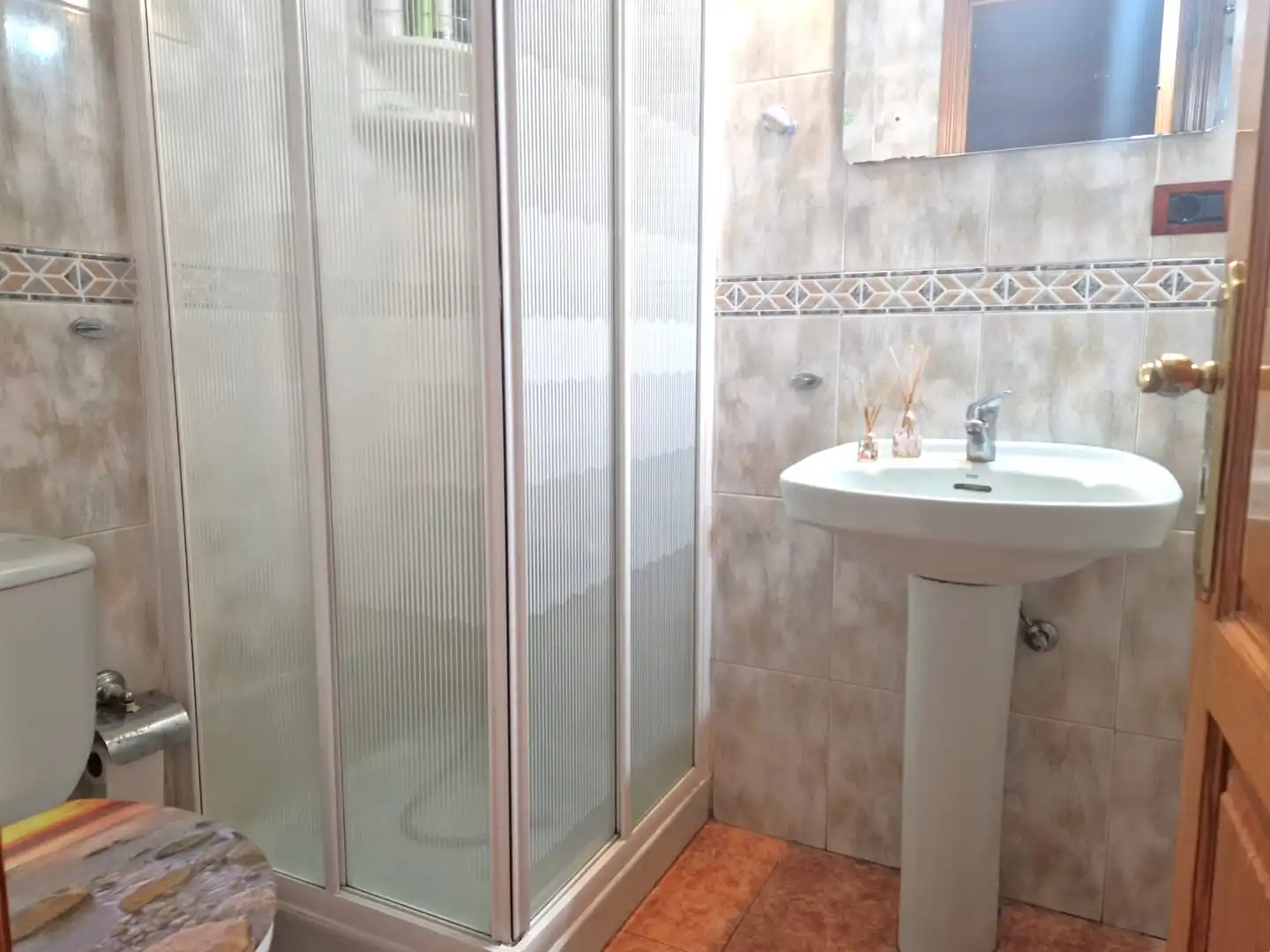 Baño de Casa o chalet en venta en Vega de San Mateo con Jardín privado, Terraza y Internet