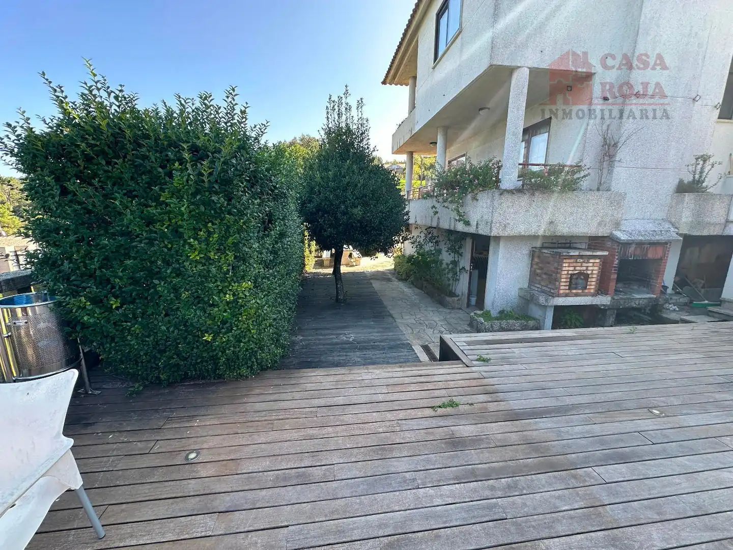 Garden of Houses for sale in Cangas   with Air Conditioner, Heating and Terrace