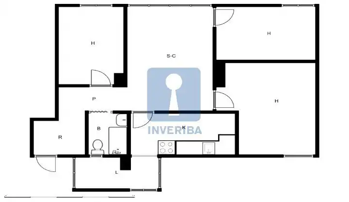 Wohnung zum Verkauf in Cornellà de Llobregat mit Alarm