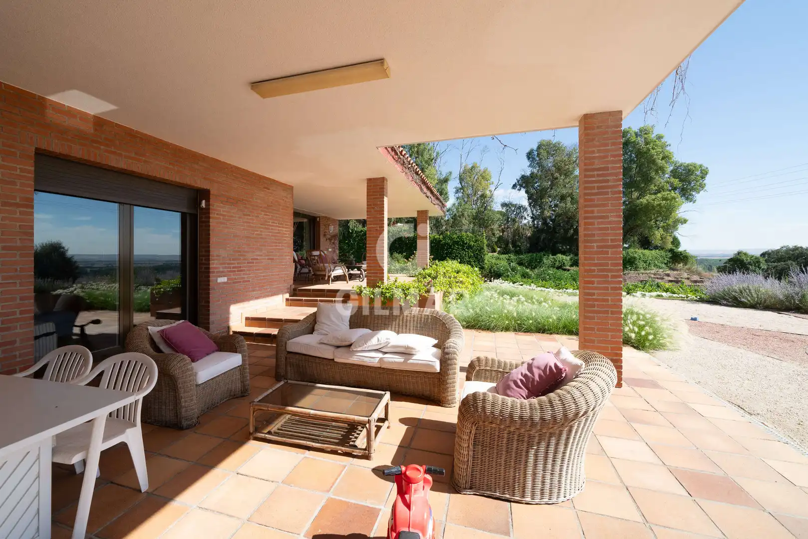 Terraza de Casa o chalet en venta en Algete con Piscina