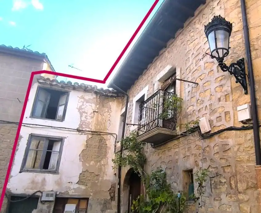 Vista exterior de Casa o xalet en venda en Elciego amb Calefacció