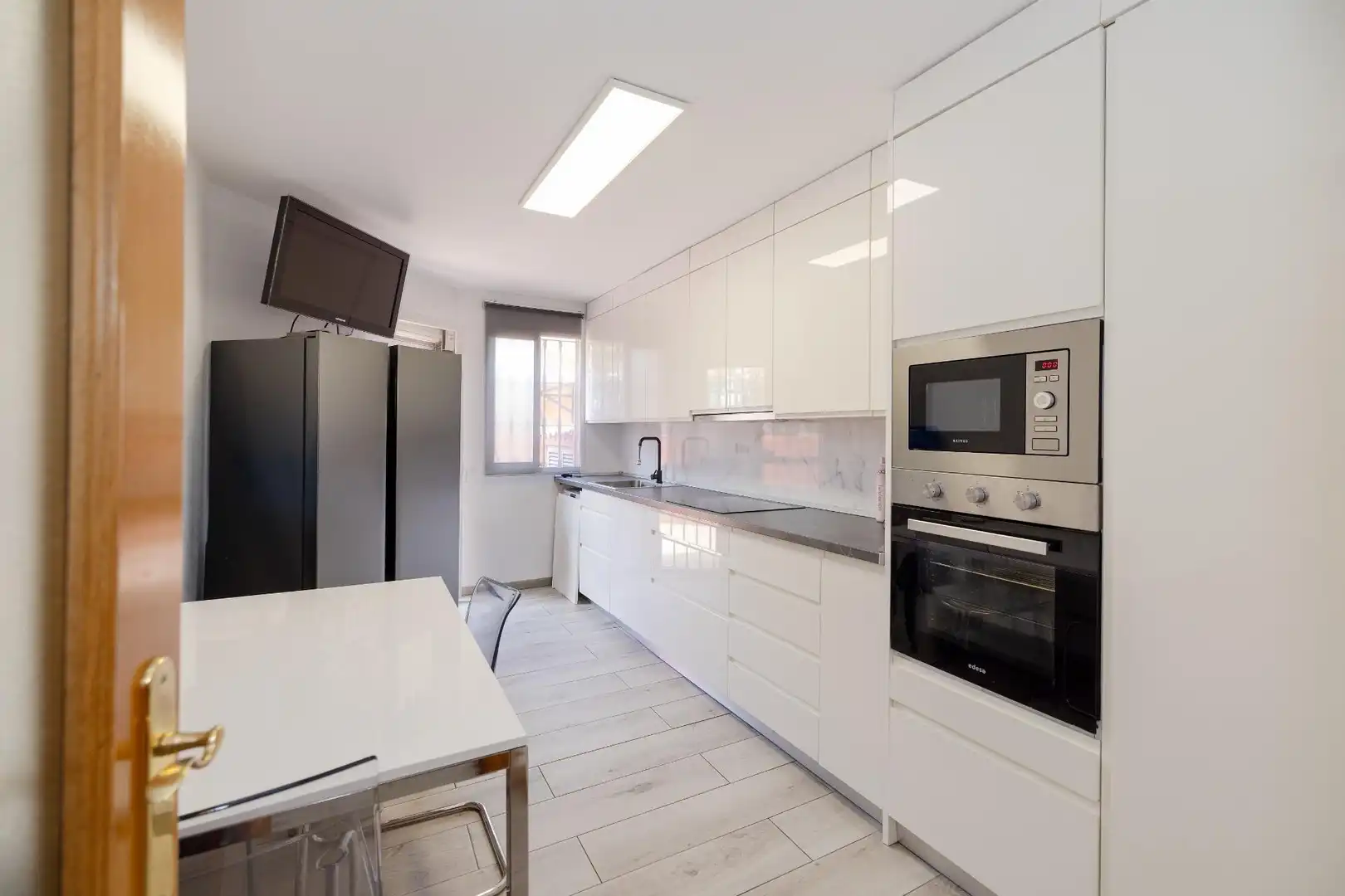Cocina de Casa adosada en venta en Málaga con Terraza