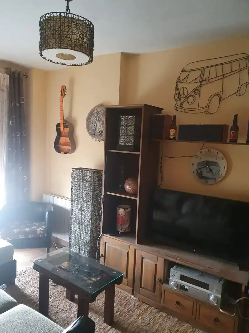 Living room of Flat for rent in Sierra Nevada  with Furnished and Balcony