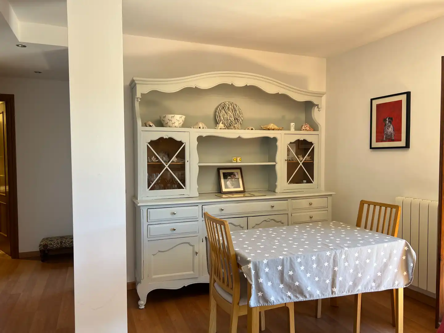 Comedor de Piso en venta en Valle de Hecho con Calefacción, Amueblado y Balcón