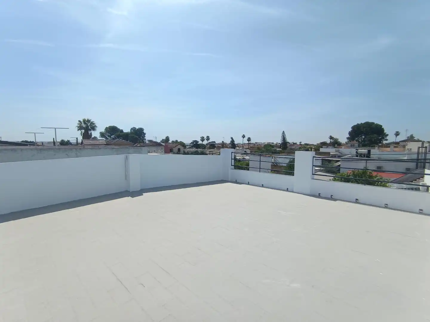 Vista exterior de Casa o chalet en venta en Palomares del Río