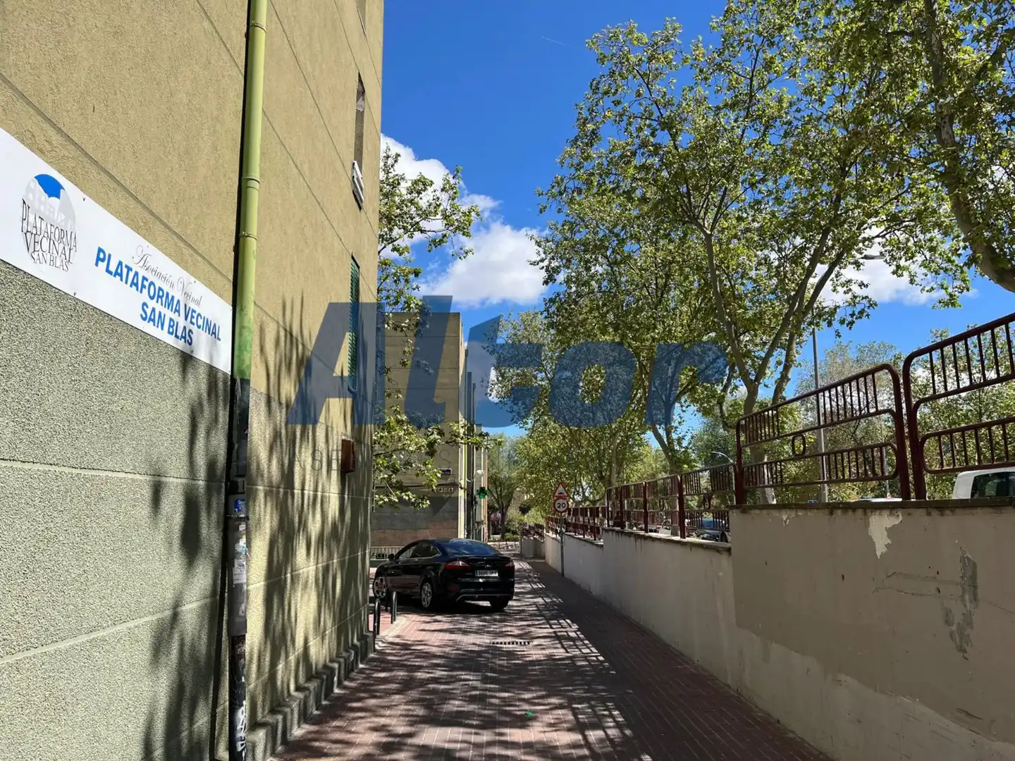 Exterior view of Flat for sale in Madrid