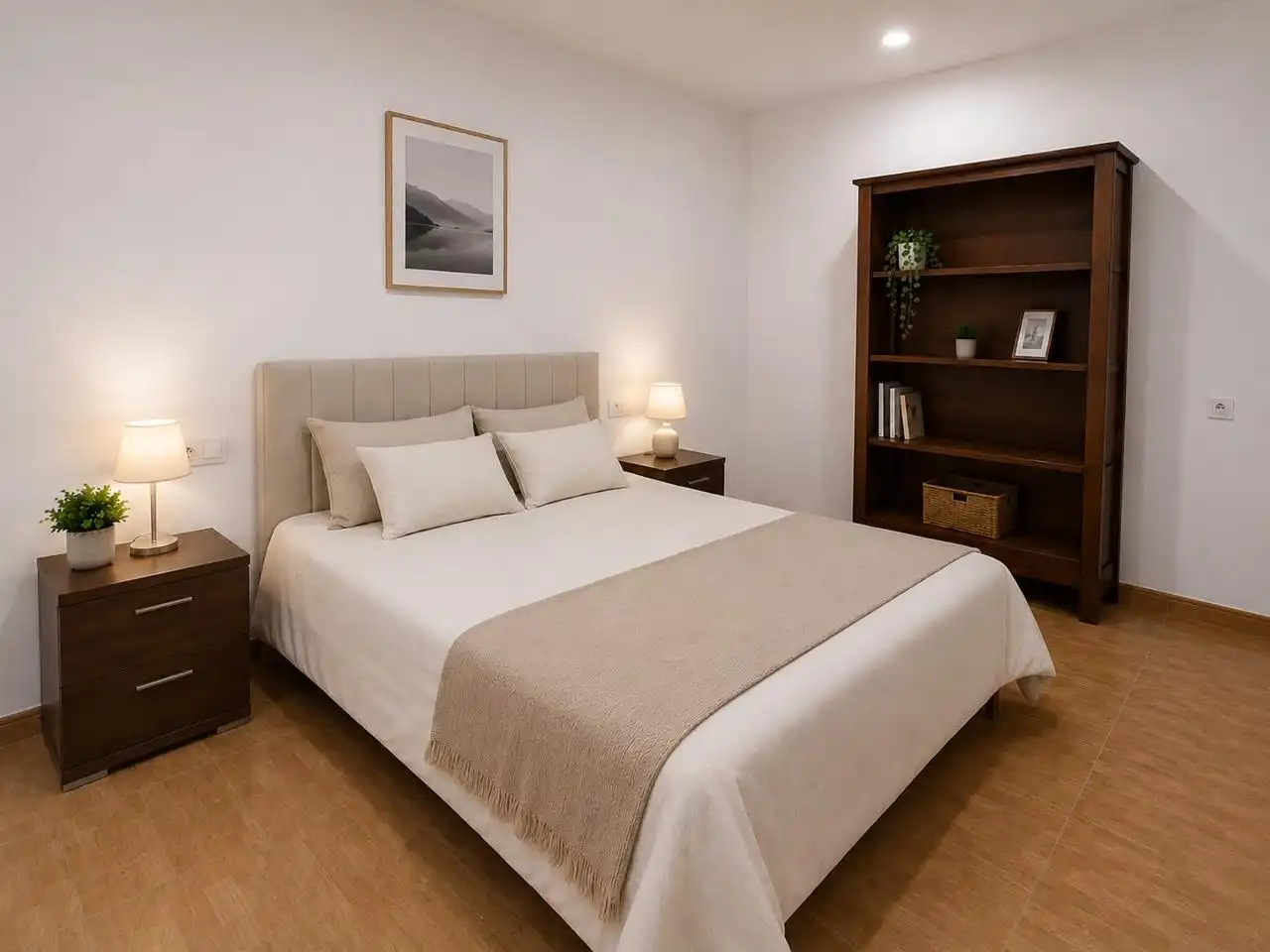 Habitación de Planta baja en venta en Herencia con Aire acondicionado, Terraza y Amueblado