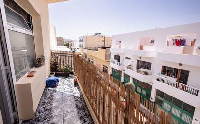 Terrace of Flat for sale in Puerto del Rosario  with Terrace and Storage room