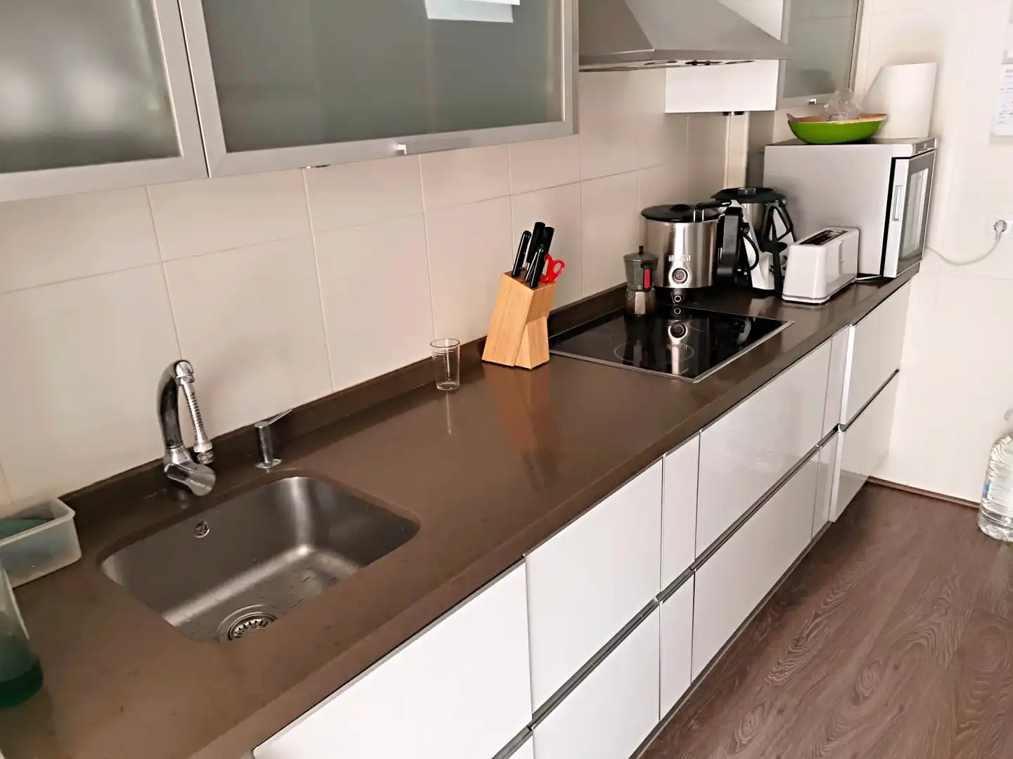 Cocina de Casa o chalet en venta en Vélez-Málaga con Aire acondicionado, Terraza y Amueblado