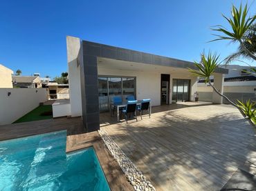 Haus mit Pool zum Verkauf in Mar Menor de Cartagena – Cabo de Palos