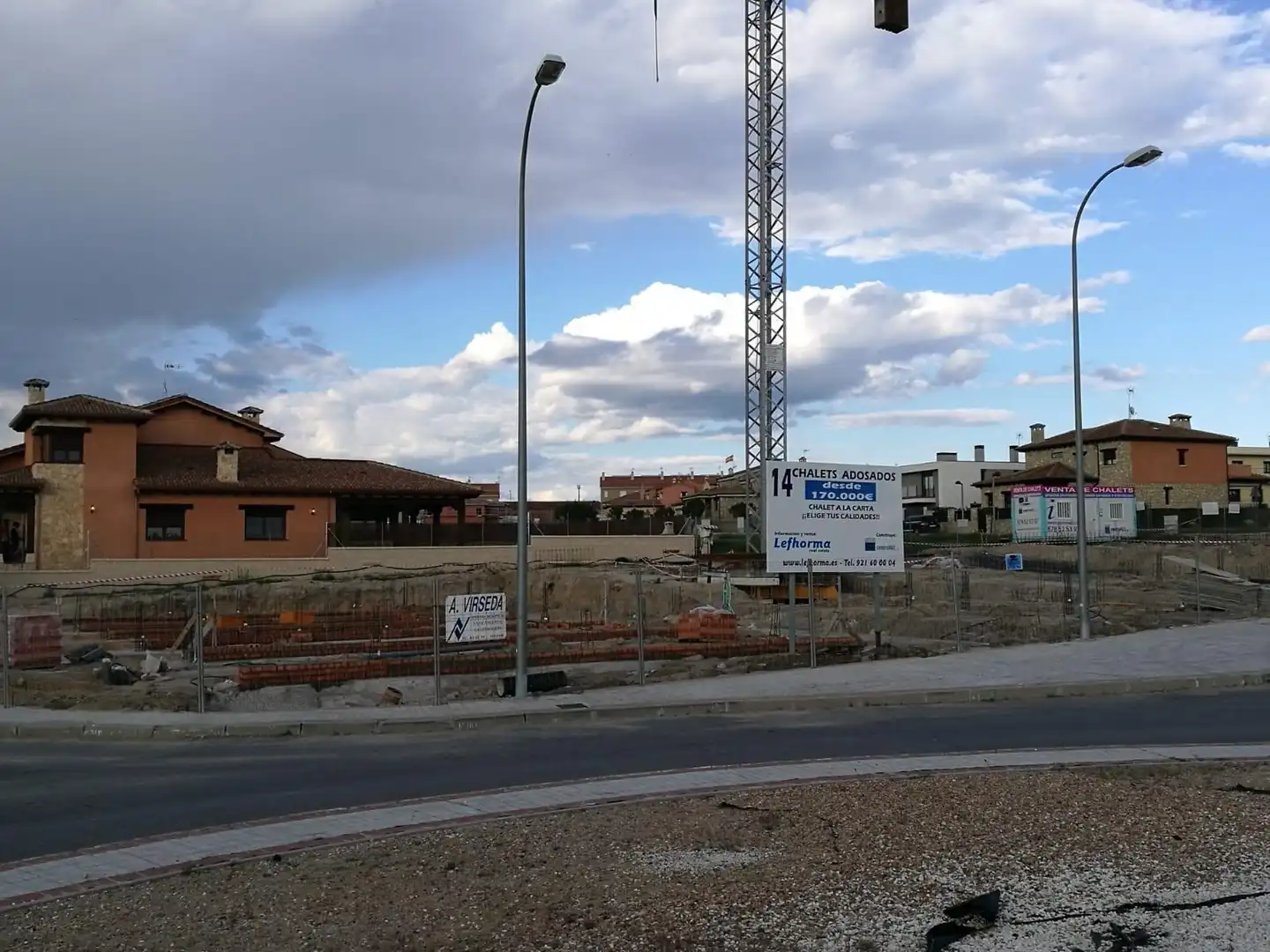 Terreny industrial en venda en La Lastrilla 