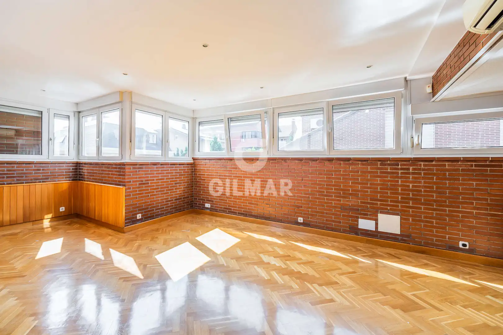 Exterior view of Detached homes for sale in Madrid  with Heating, Private garden and Swimming Pool
