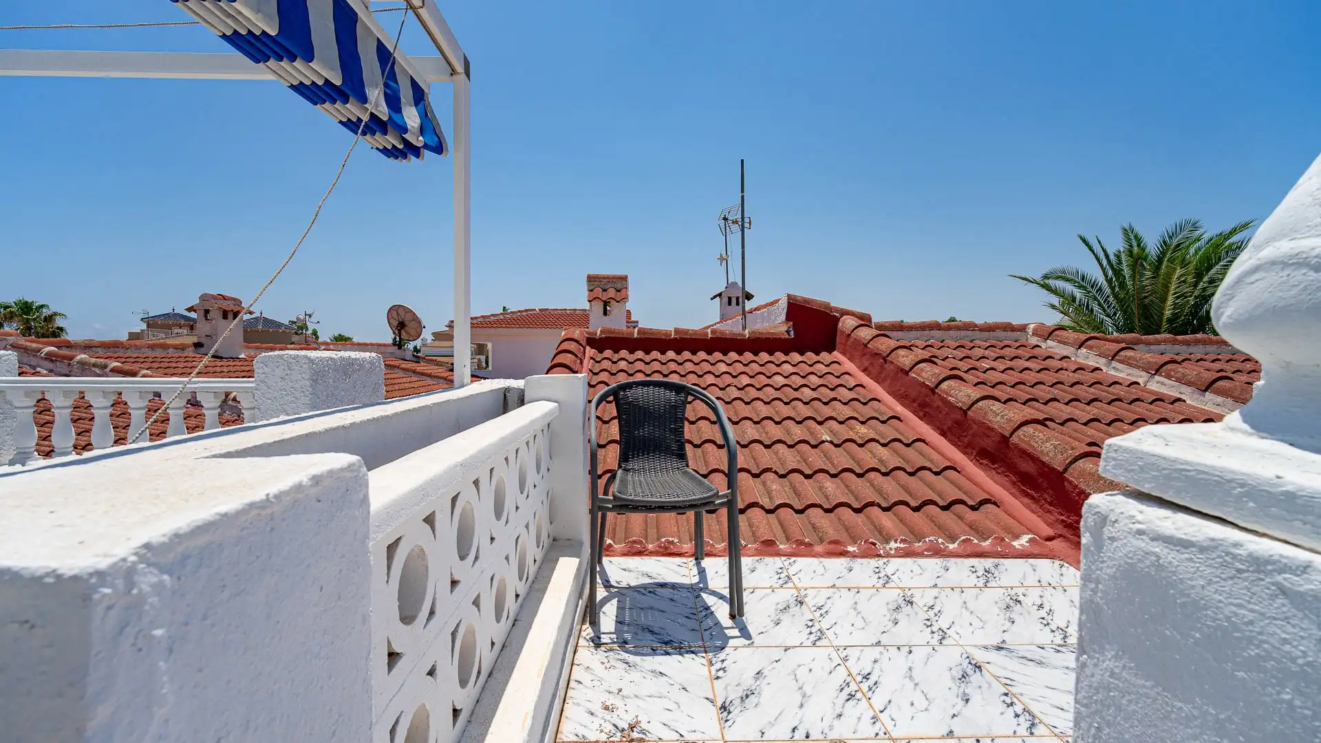 Terraza de Apartamento en venta en Rojales con Terraza
