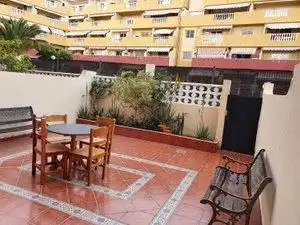 Terrace of Houses for rent in Adeje