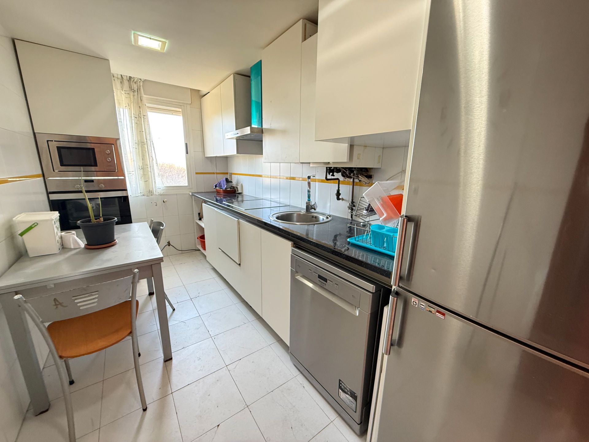 Cuina de Pis en venda en Palencia Capital amb Calefacció, Parquet i Traster