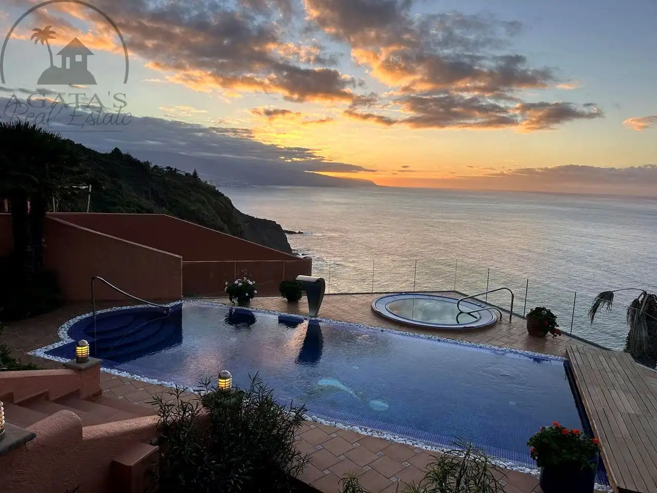 Piscina de Casa o xalet en venda en Tacoronte amb Aire condicionat, Calefacció i Jardí privat