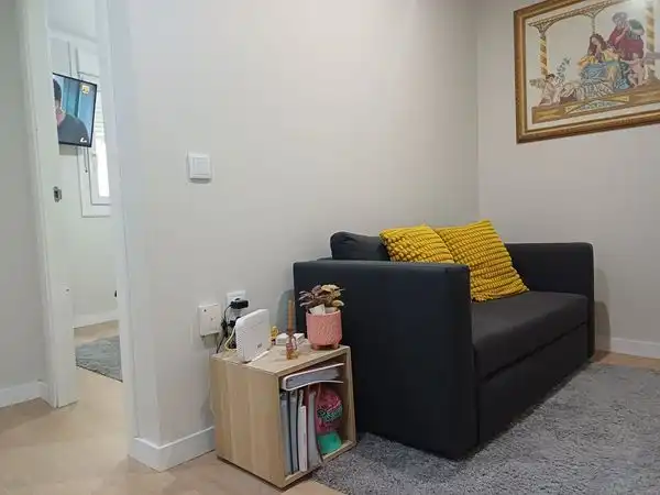 Sala de estar de Casa adosada en venta en A Guarda   con Calefacción