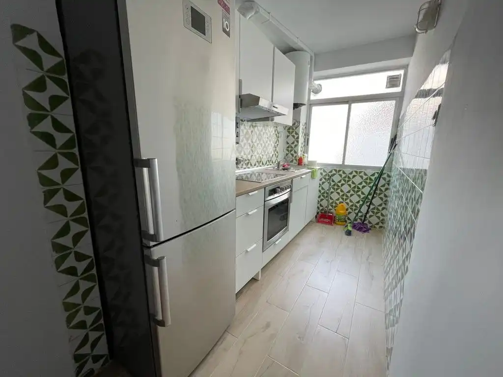 Kitchen of Flat for rent in Elche / Elx  with Furnished