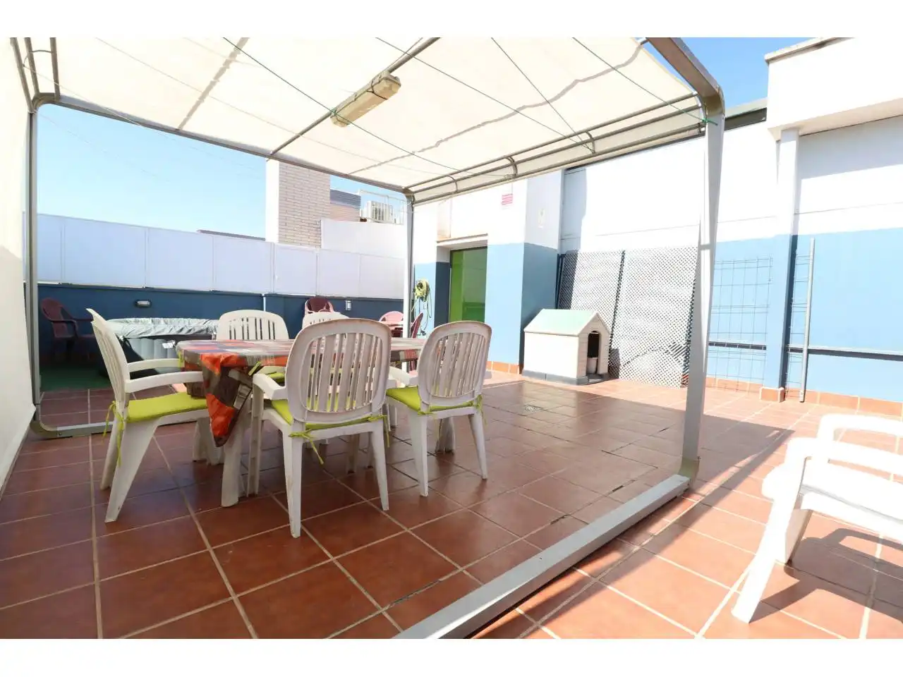 Terrasse von Dachboden zum Verkauf in Montcada i Reixac mit Klimaanlage, Heizung und Parkett
