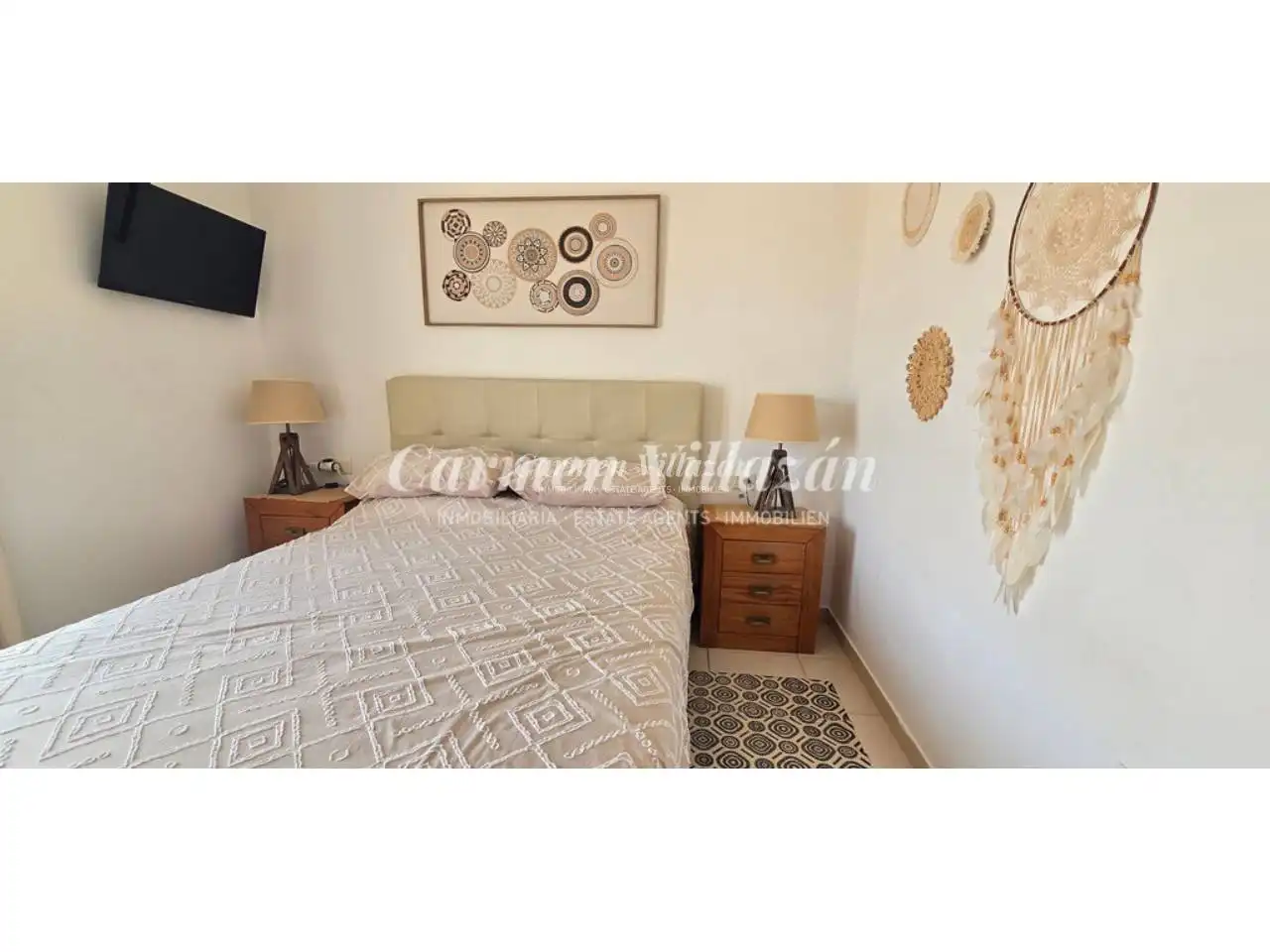 Bedroom of Duplexes for sale in Antigua  with Terrace, Furnished and Balcony