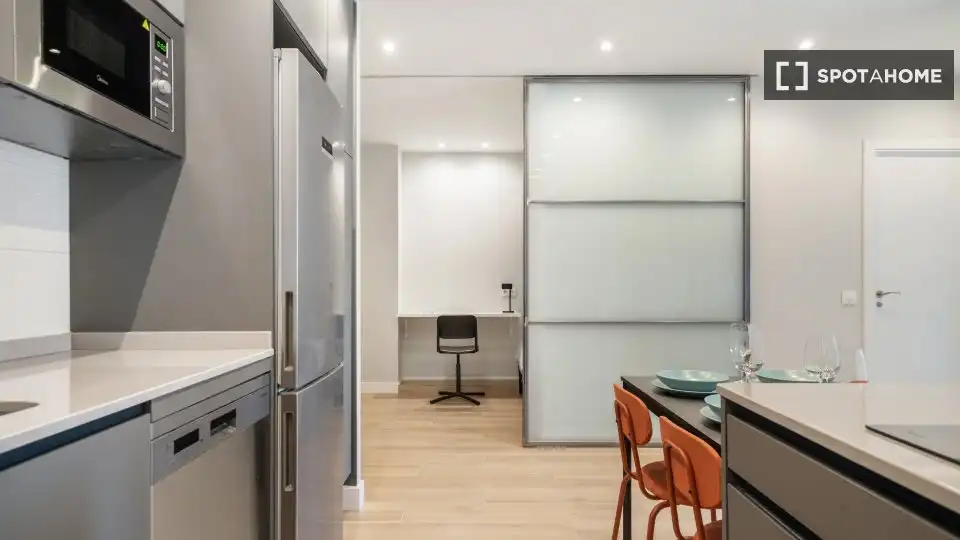 Piso con terraza en alquiler en Chamartín, imagen 7