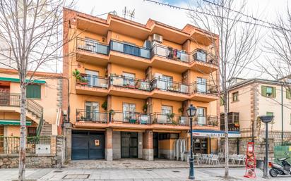 Exterior view of Flat for sale in El Escorial  with Heating, Terrace and Furnished