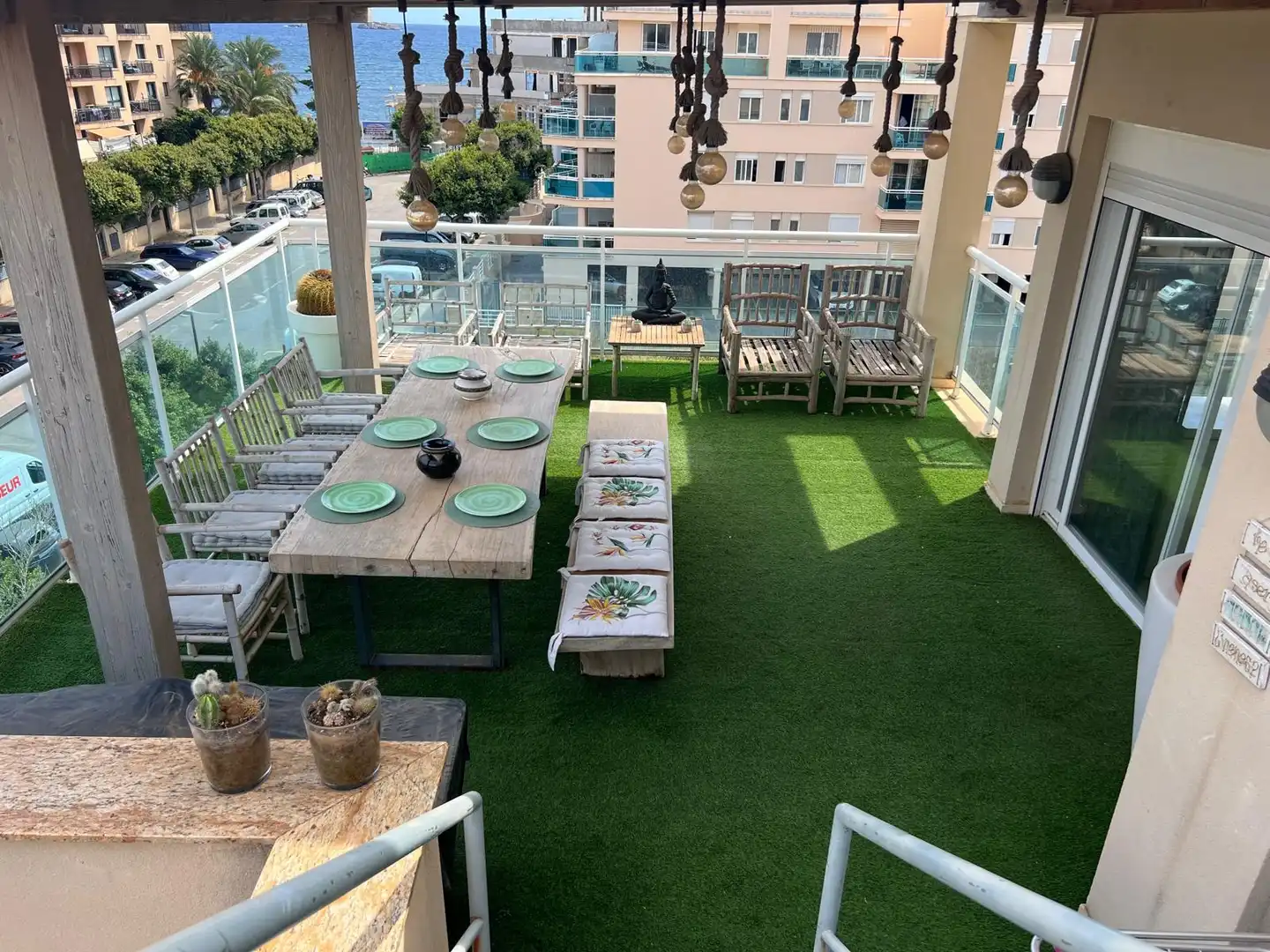 Penthouse with terrace for sale in Ses Figueretes - Platja d'en Bossa - Cas Serres, imagen 2