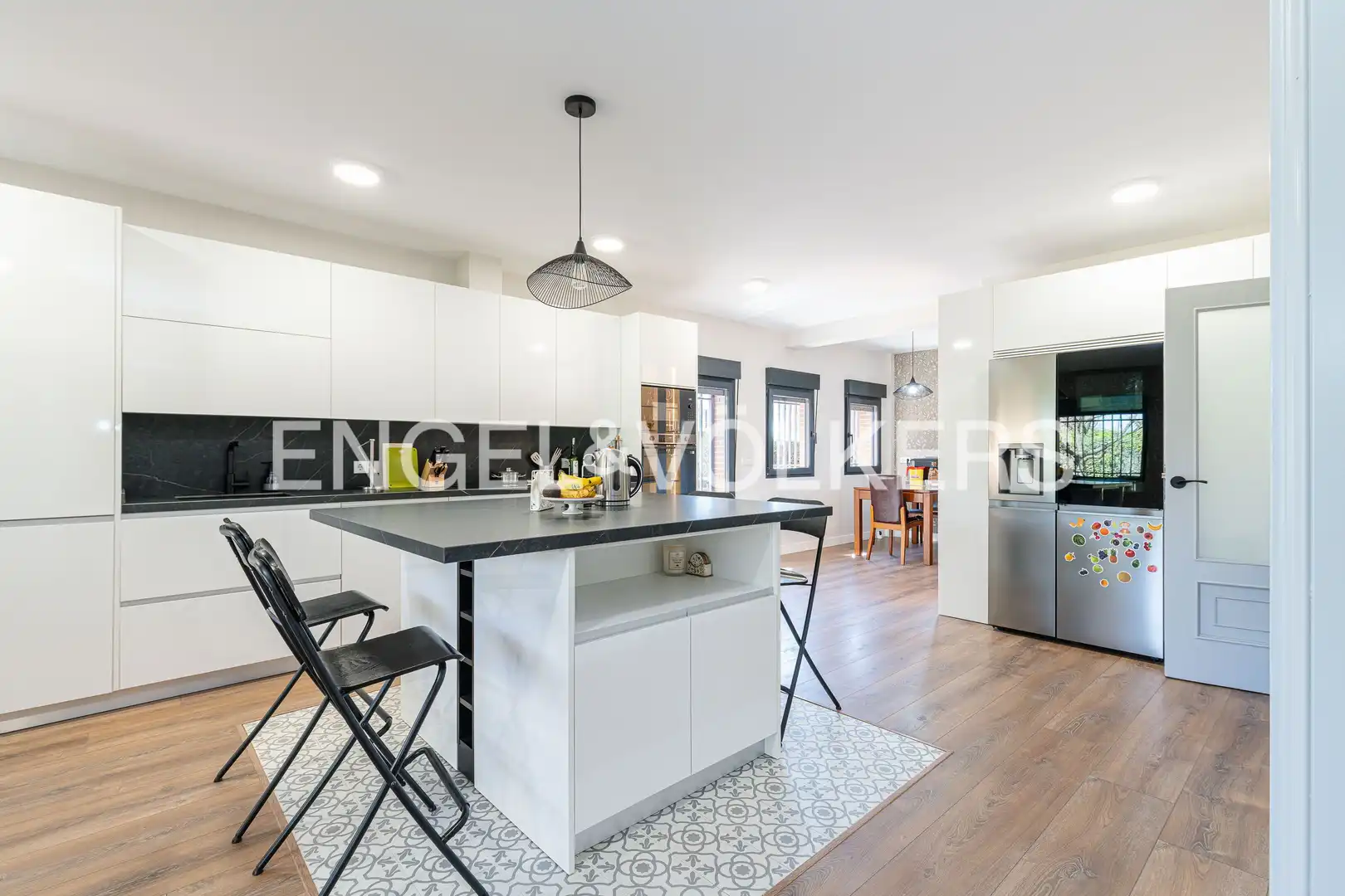 Kitchen of Houses for rent in Pozuelo de Alarcón  with Heating, Private garden and Terrace