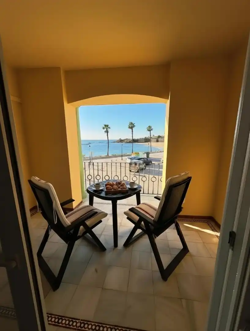 Terrace of Flat for rent in El Puerto de Santa María  with Air Conditioner, Terrace and Furnished