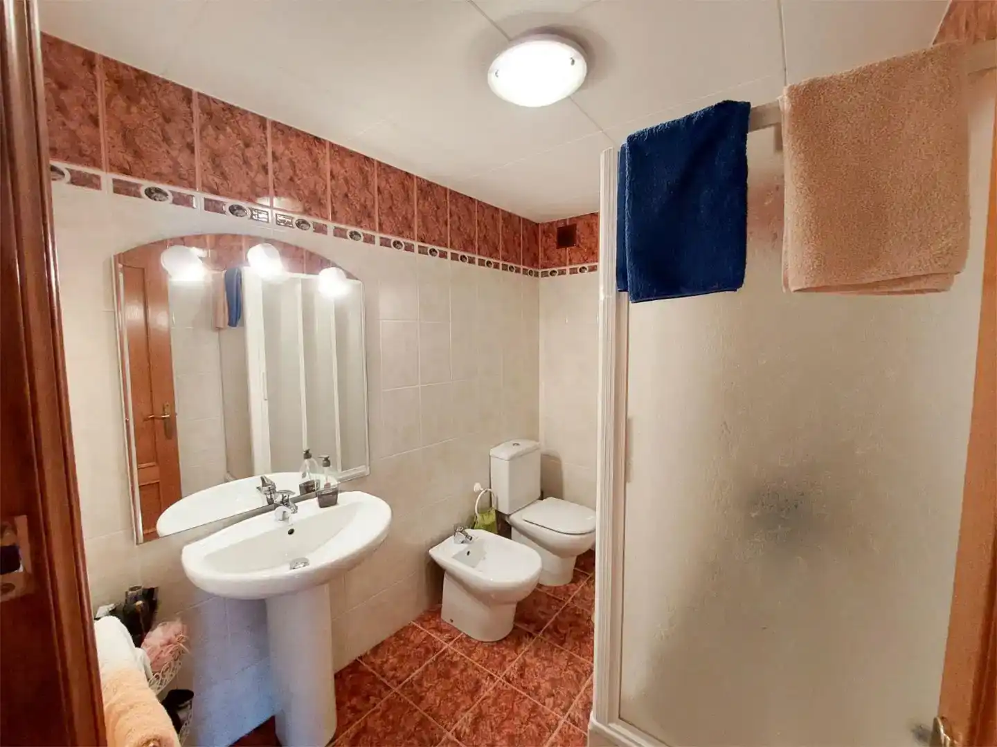 Baño de Dúplex en venta en Artés con Balcón