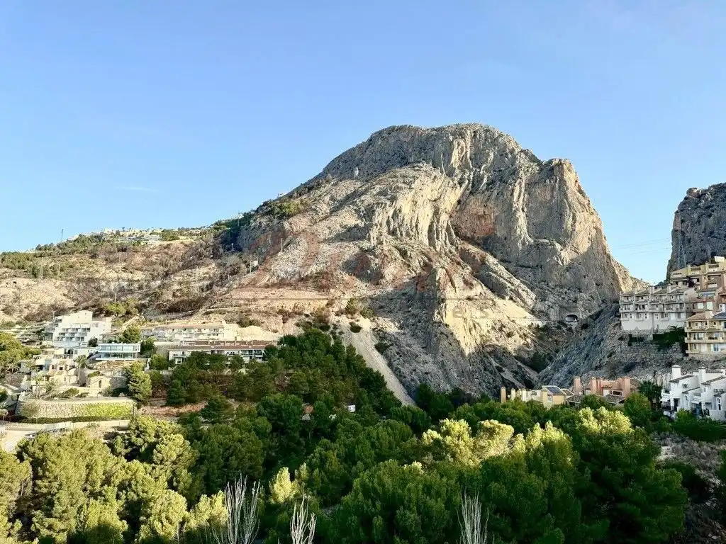 Vista exterior de Apartamento en venta en Altea con Aire acondicionado, Calefacción y Terraza