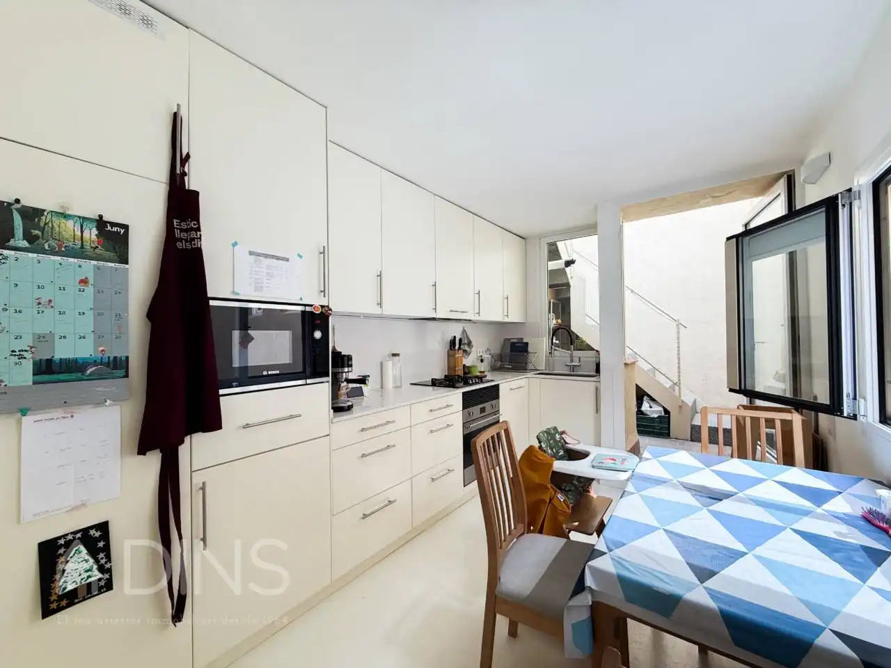 Cocina de Casa o chalet en venta en Caldes de Montbui con Aire acondicionado y Terraza